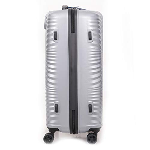 American Tourister Kamiliant Polycarbonate Silver Hardsided Check-in Luggage