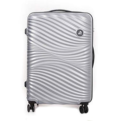 American Tourister Kamiliant Polycarbonate Silver Hardsided Check-in Luggage