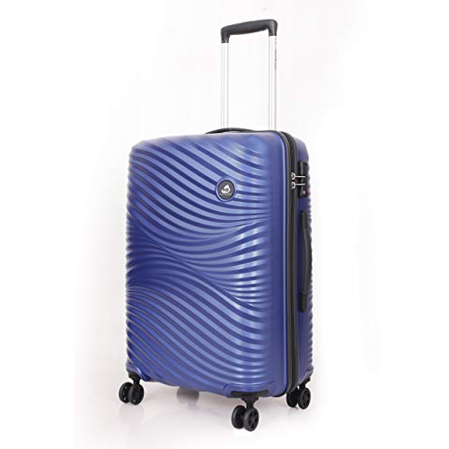 Kamiliant by American Tourister Polycarbonate Blue Hardsided Check-in Luggage