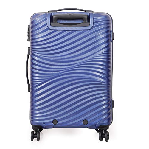 Kamiliant by American Tourister Polycarbonate Blue Hardsided Check-in Luggage