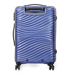 Kamiliant by American Tourister Polycarbonate Blue Hardsided Check-in Luggage