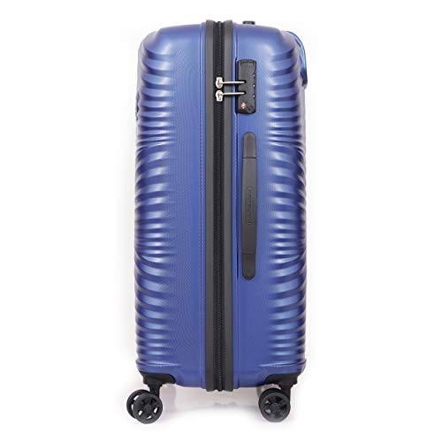 Kamiliant by American Tourister Polycarbonate Blue Hardsided Check-in Luggage