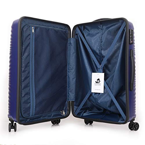 Kamiliant by American Tourister Polycarbonate Blue Hardsided Check-in Luggage