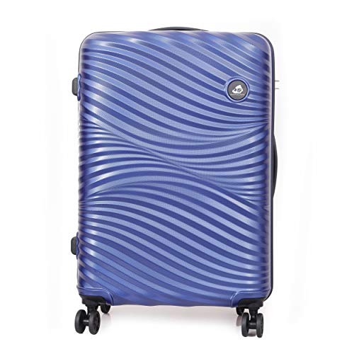 Kamiliant by American Tourister Polycarbonate Blue Hardsided Check-in Luggage
