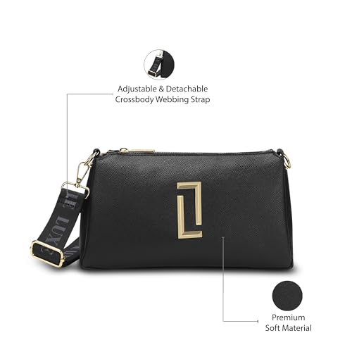 Lavie Luxe Purses Casual Hand Bag