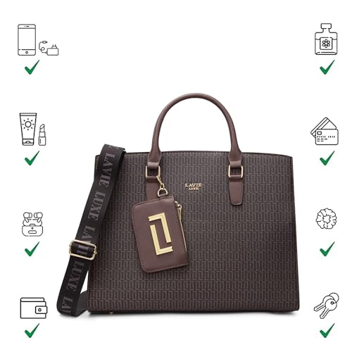 Lavie Luxe Purses Casual Hand Bag