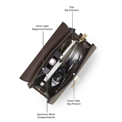 Lavie Luxe Purses Casual Hand Bag