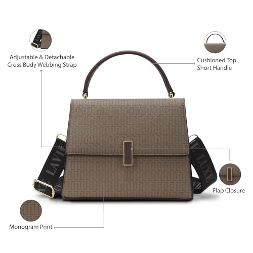 Lavie Luxe Purses Casual Hand Bag