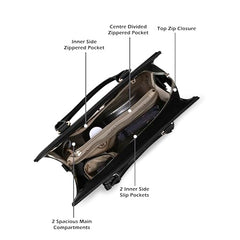Lavie Luxe Purses Casual Hand Bag