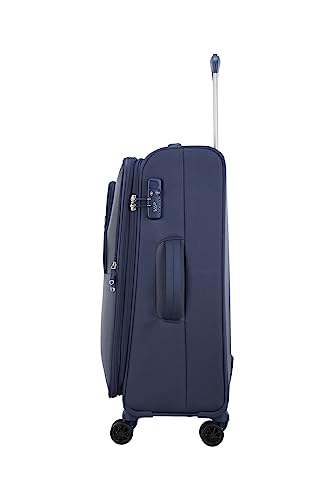 VIP Unicorn Nxt W Str 69  | Check-in Polyester Soft Sided Wheels Spinner Trolleys