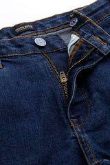 Allen Solly Boy's Regular Jeans (ABDNESGFT01801_Navy