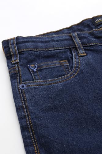 Allen Solly Boy's Regular Jeans (ABDNESGFT01801_Navy