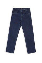 Allen Solly Boy's Regular Jeans (ABDNESGFT01801_Navy