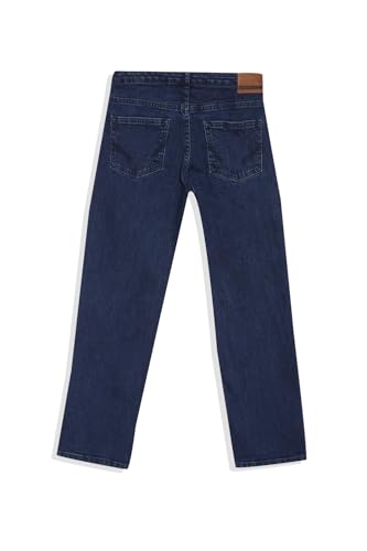 Allen Solly Boy's Regular Jeans (ABDNESGFT01801_Navy