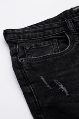 Allen Solly Boy's Regular Jeans (ABDNESGFV31267_Black