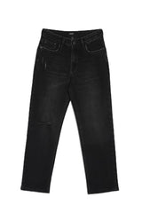 Allen Solly Boy's Regular Jeans (ABDNESGFV31267_Black