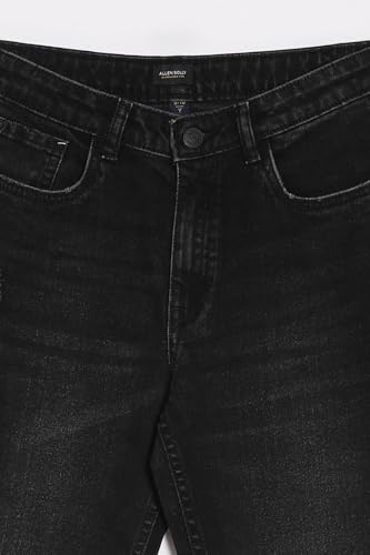 Allen Solly Boy's Regular Jeans (ABDNESGFV31267_Black