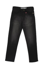 Allen Solly Boy's Slim Jeans (ABDNESLFT93611_Black