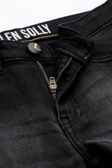 Allen Solly Boy's Slim Jeans (ABDNESLFT93611_Black