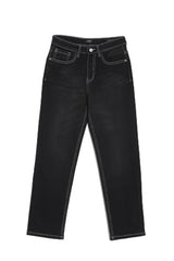 Allen Solly Boy's Regular Jeans (ABDNESGF660966_Black