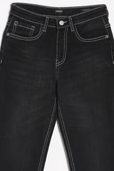 Allen Solly Boy's Regular Jeans (ABDNESGF660966_Black