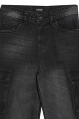 Allen Solly Boy's Regular Jeans (ABDNCSGF592814_Black