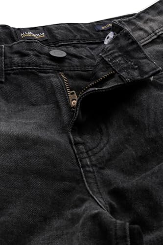 Allen Solly Boy's Regular Jeans (ABDNCSGF592814_Black