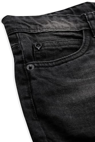 Allen Solly Boy's Regular Jeans (ABDNCSGF592814_Black