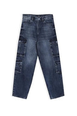 Allen Solly Boy's Regular Jeans (ABDNCSGFF13340_Navy