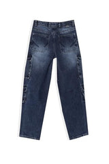 Allen Solly Boy's Regular Jeans (ABDNCSGFF13340_Navy
