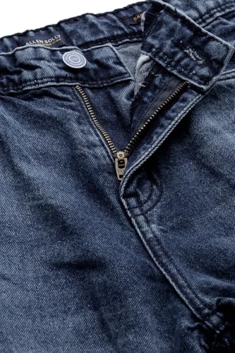 Allen Solly Boy's Regular Jeans (ABDNCSGFF13340_Navy