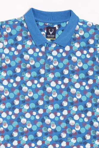 Allen Solly Boy's Regular Fit T-Shirt (ABKPERGFI01716_Blue