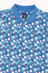 Allen Solly Boy's Regular Fit T-Shirt (ABKPERGFI01716_Blue