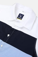 Allen Solly Boy's Slim Fit Shirt (ABSFPSPFE02972_White