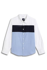 Allen Solly Boy's Slim Fit Shirt (ABSFPSPFE02972_White