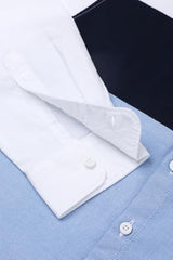 Allen Solly Boy's Slim Fit Shirt (ABSFPSPFE02972_White