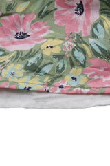 Allen Solly Girl's Cotton Modern Knee-Length Dress (AGDRERGFD37413_Green