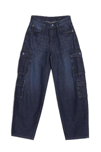 Allen Solly Boy's Regular Jeans (ABDNESGFP05270_Navy