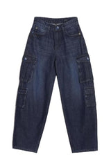 Allen Solly Boy's Regular Jeans (ABDNESGFP05270_Navy