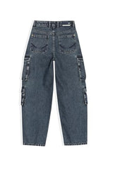 Allen Solly Boy's Regular Jeans (ABDNCSGFE40599_Blue