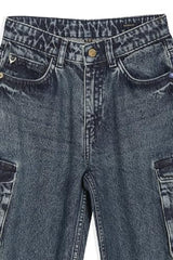 Allen Solly Boy's Regular Jeans (ABDNCSGFE40599_Blue