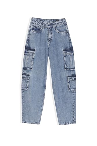 Allen Solly Boy's Regular Jeans (ABDNCSGFL49997_Blue