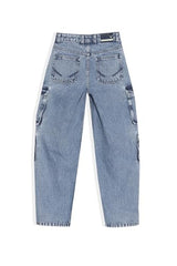 Allen Solly Boy's Regular Jeans (ABDNCSGFL49997_Blue