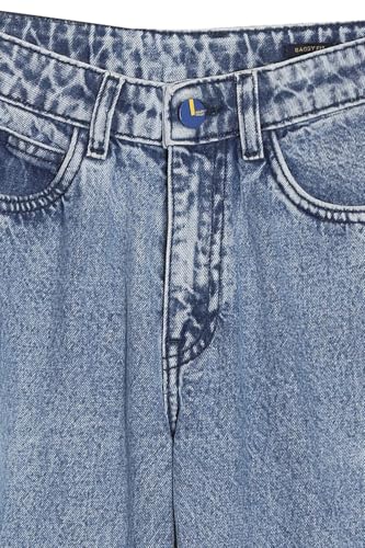 Allen Solly Boy's Regular Jeans (ABDNCSGFL49997_Blue