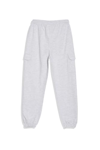Allen Solly Boy's Regular Track Pants (ABPTERGF700586_Grey