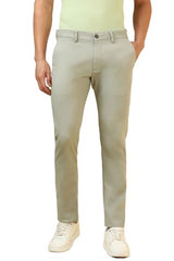 Allen Solly Men's Slim Casual Pants (ASTFQULFQ13543_Green