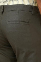Allen Solly Men's Slim Casual Pants (ASTFQULFU12441_Olive