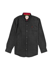 Gini&Jony Boys Shirt Caviar Black
