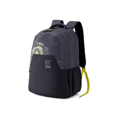 Kamiliant by American Tourister Brim Casual Backpack with , Ergonomically Designed with Bottle Holder for Men And Women - Black