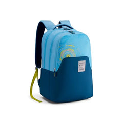Kamiliant by American Tourister Brim Casual Backpack with , Ergonomically Designed with Bottle Holder for Men And Women - Blue